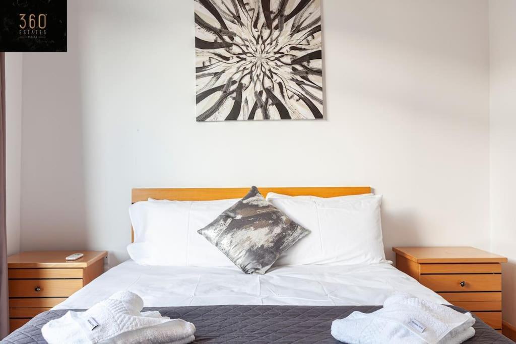 Comfortable Penthouse, Served With Lift, Wifi & Ac By 360 Estates Gzira Екстер'єр фото